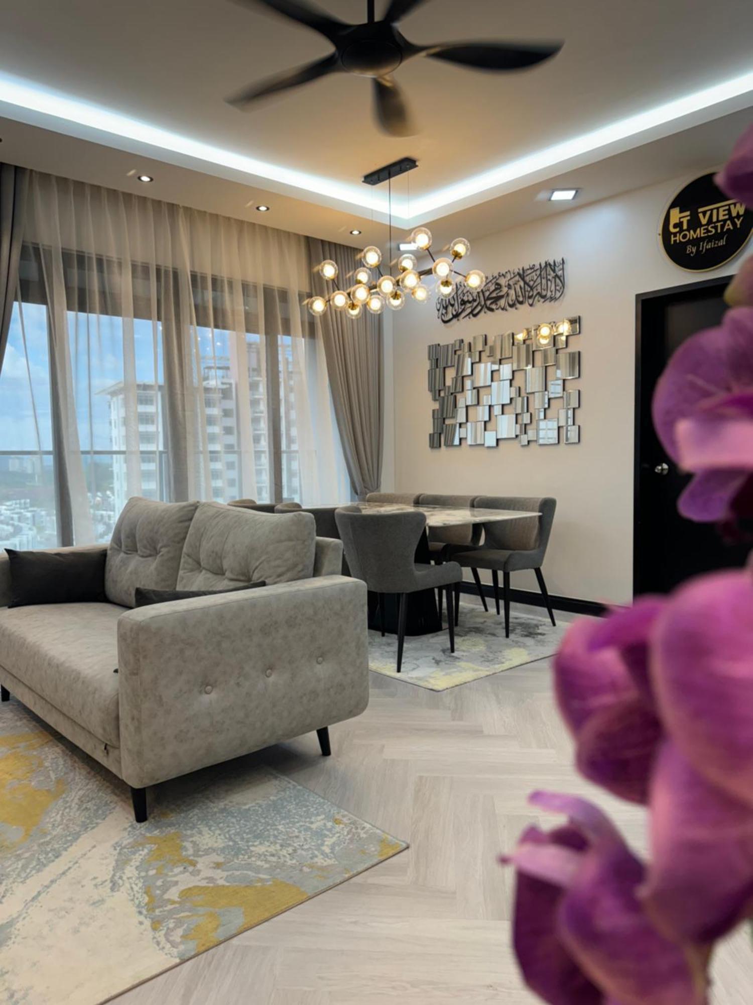 Ct View Homestay By Ifaizal, Presint 15 Putrajaya Exteriér fotografie