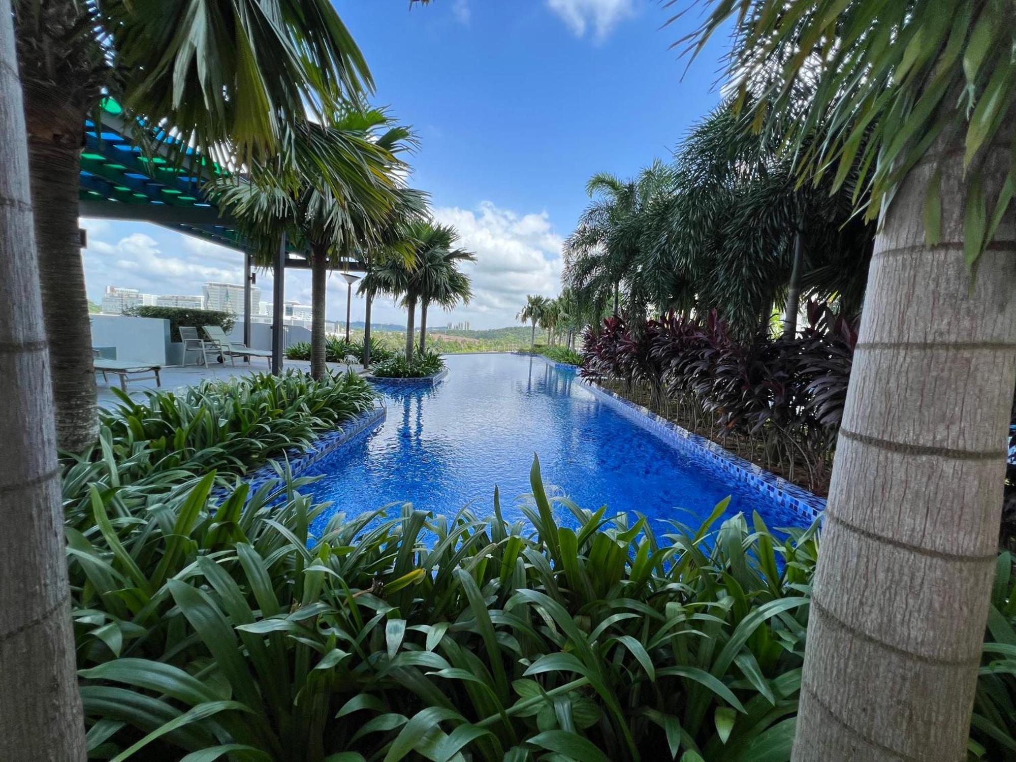 Ct View Homestay By Ifaizal, Presint 15 Putrajaya Exteriér fotografie